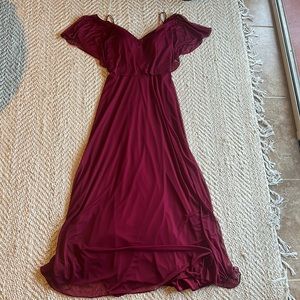 Azazie bridesmaids dress size 4